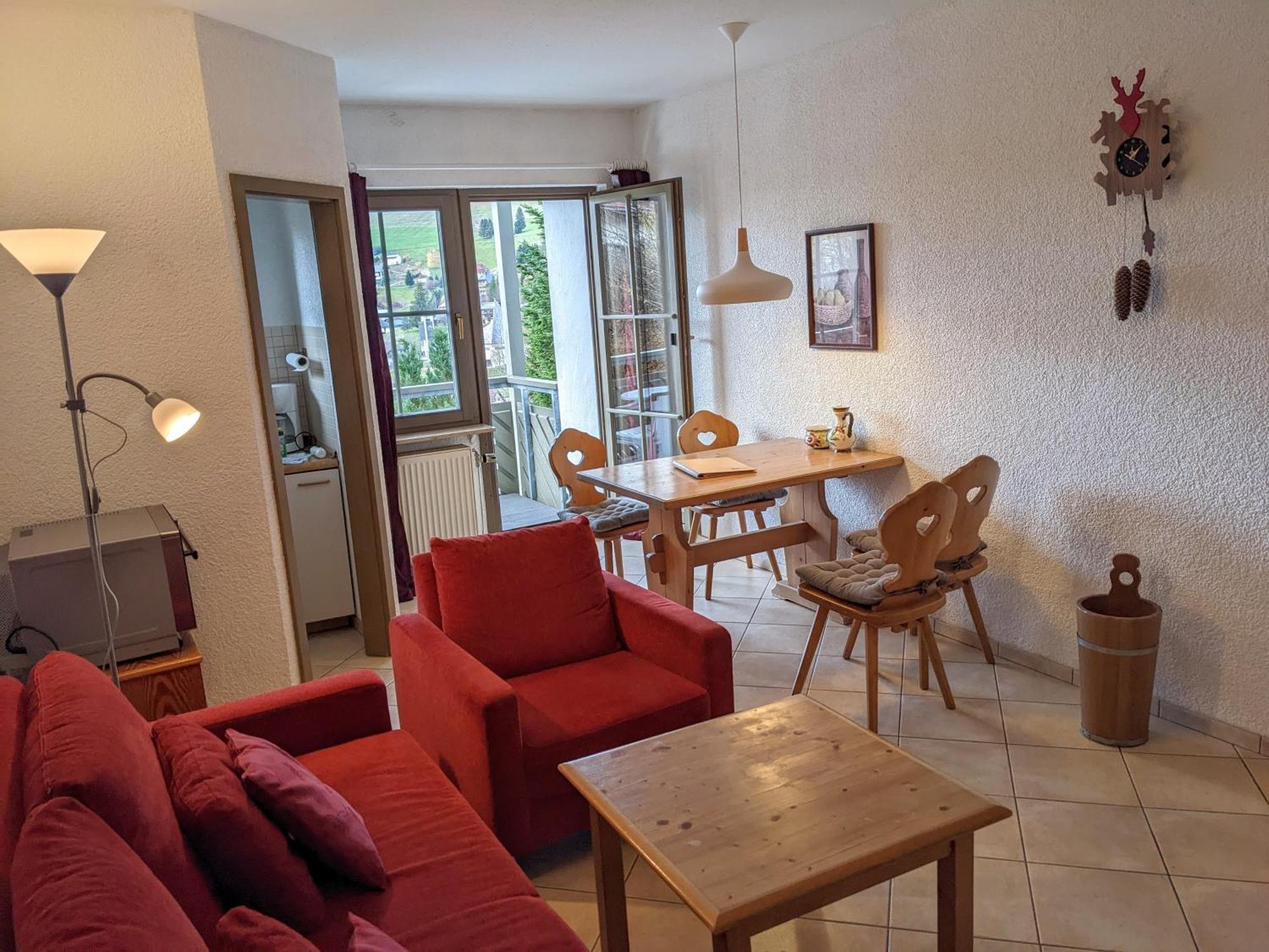 Fewo 1 - Residenz Schauinsland - Mit Sauna, E-Ladestation, Todtnauberg, Bei Feldberg Eksteriør billede